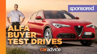 Alfa Romeo Stelvio: Buyer test drives [sponsored] | CarAdvice