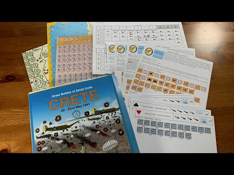 Strategemata Great battles of small units - Crete 1941 -Game Review