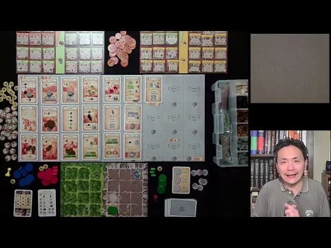 Strategy Blitz - Caverna: The Cave Farmers