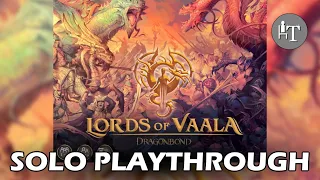 Dragonbond Lords of Vaala - Solo Playthrough - Bond, Dragonbond