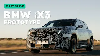 2026 BMW iX3 First Drive - BMW's Best EV Yet?