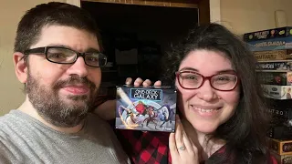 DGA Plays Board Games: One Deck Galaxy - How to Play / Solo vs Home-Brewed Training Bot