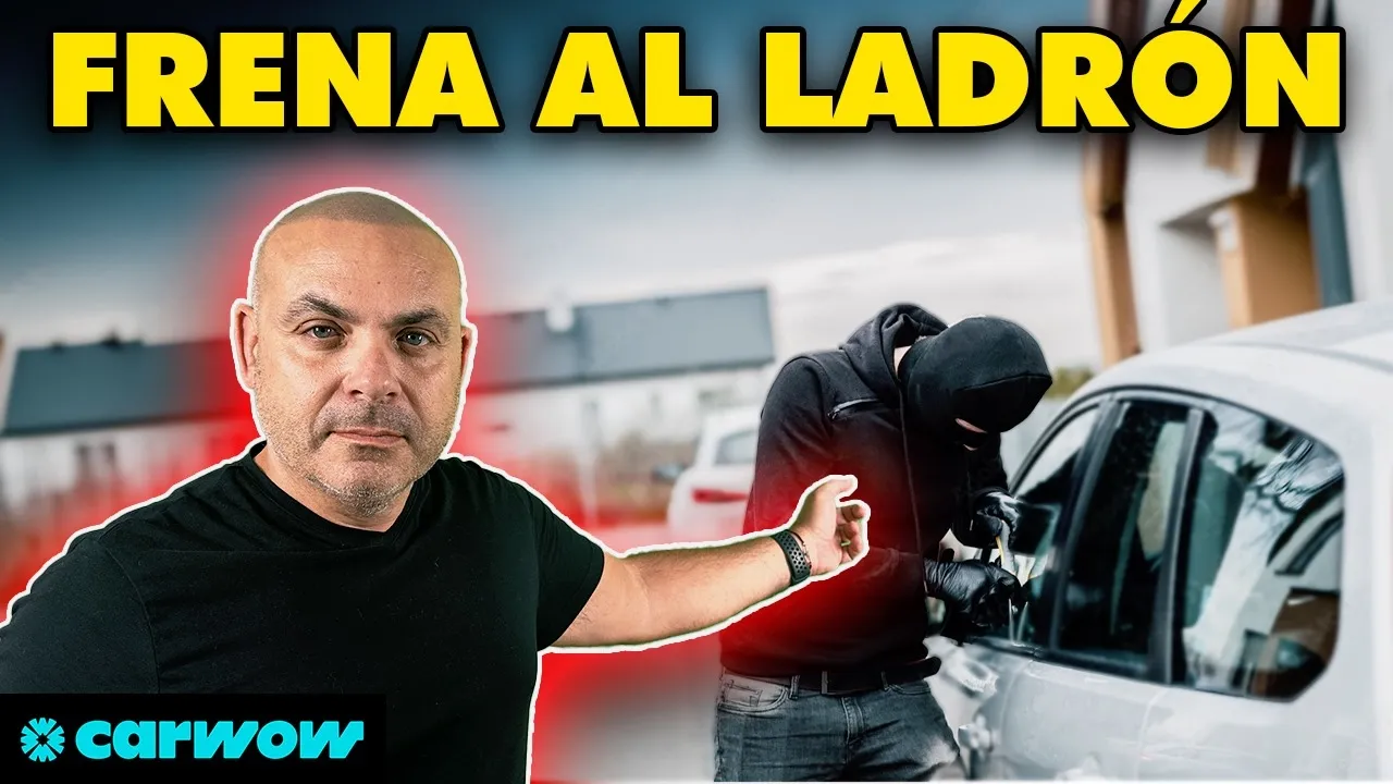 FRENA AL LADRÓN: EPIDEMIA de ROBOS DE COCHES (e HÍBRIDOS)