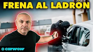 FRENA AL LADRÓN: EPIDEMIA de ROBOS DE COCHES (e HÍBRIDOS)