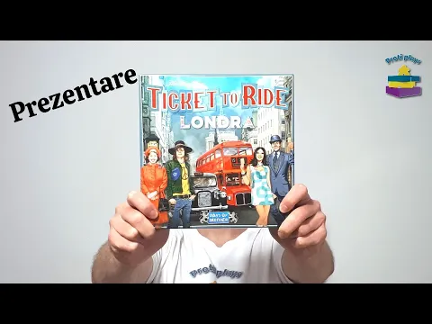Cum se joaca Ticket to Ride Londra (RO) [Board game #163]