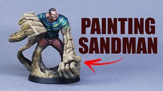 Painting Sandman