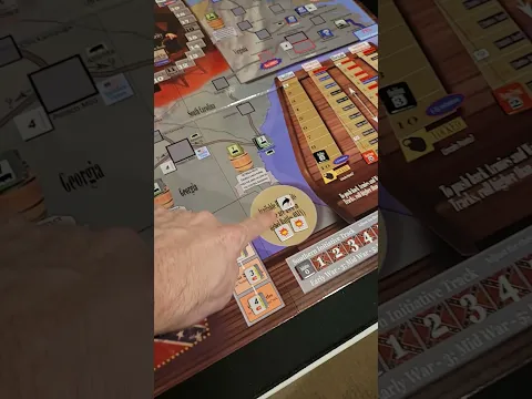 Secession 1861 by Fortress Games. Initial reaction