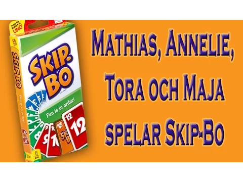 Låt oss spela Skip-Bo