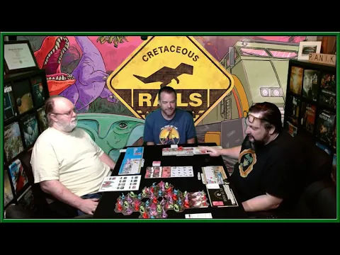 Live Play Through - Cretaceous Rails From ​⁠@spielcraftgames8205