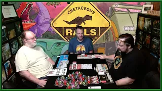 Live Play Through - Cretaceous Rails From ​⁠@spielcraftgames8205