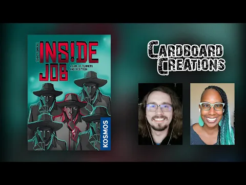 Inside Job w/ Tanner Simmons - Cardboard Creations