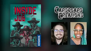 Inside Job w/ Tanner Simmons - Cardboard Creations
