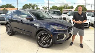 Is the 2024 Jaguar E-Pace a BETTER luxury SUV to BUY than a Genesis GV70?