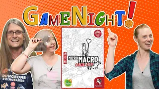 MicroMacro: Crime City - GameNight! Se9 Ep7