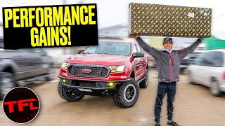 Can a 4-Banger Turbo REALLY Sound Good? This Ford Ranger Gets a Serious Magnaflow Muffler Mod!