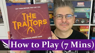 How to play The Traitors: The Official Board Game
