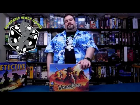 Unboxing with Rampant Wolf Games 25 - Detective City of Angels