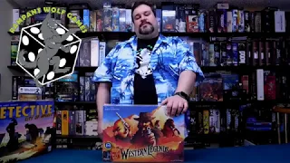 Unboxing with Rampant Wolf Games 25 - Detective City of Angels