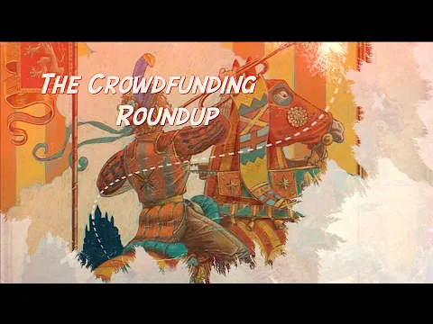 The Crowdfunding Roundup, October 4th - 10th