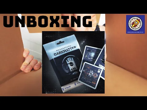 Moonrakers Dark Matter Expansion Unboxing