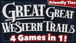 GWT vs. GWT Argentina vs. GWT New Zealand - Friendly Ties Podcast