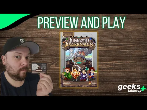 Junkyard Juggernauts- Spacehawk Reviews