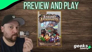 Junkyard Juggernauts- Spacehawk Reviews