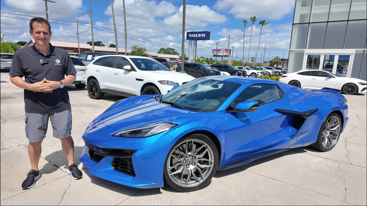 The C8 Corvette Z06 is a better V8 sports car than a 2027 Grand Sport