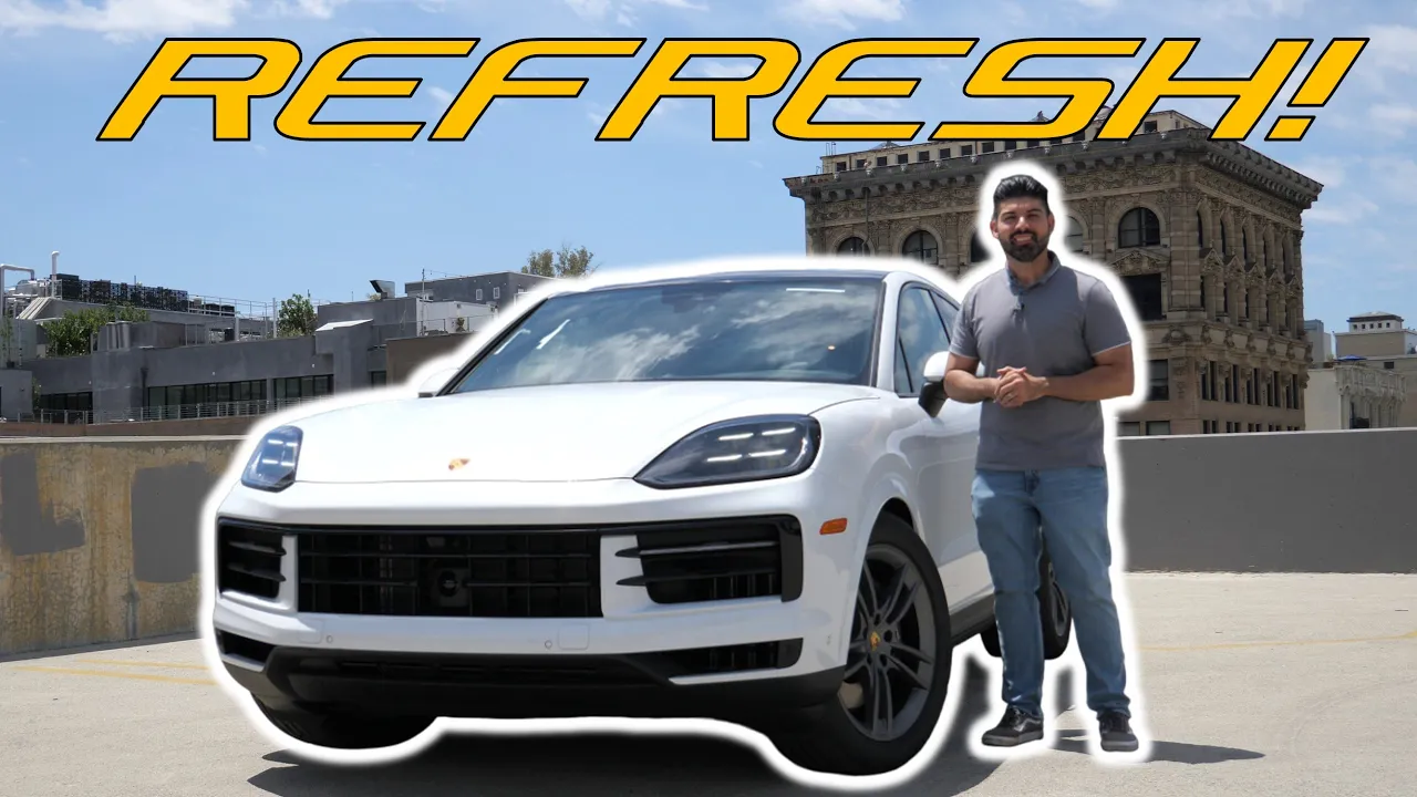 Here's What's New For The 2024 Porsche Cayenne
