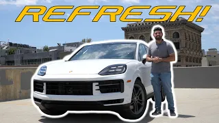 Here's What's New For The 2024 Porsche Cayenne