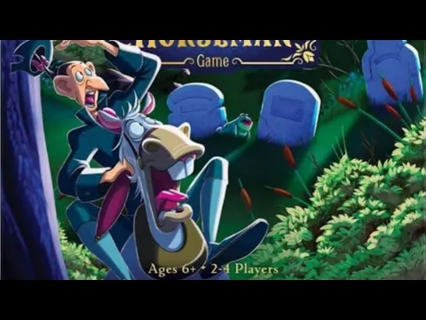 Disney Return of the Headless Horseman Game PLAYTHROUGH
