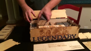 Marvel Legendary organizer and board replacement