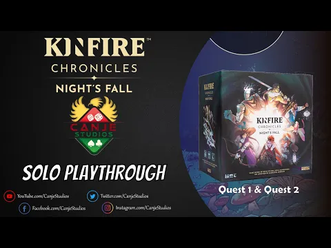 Canje Plays Kinfire Chronicles: Night's Fall: Quest 1 & Quest 2