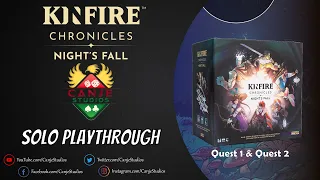 Canje Plays Kinfire Chronicles: Night's Fall: Quest 1 & Quest 2