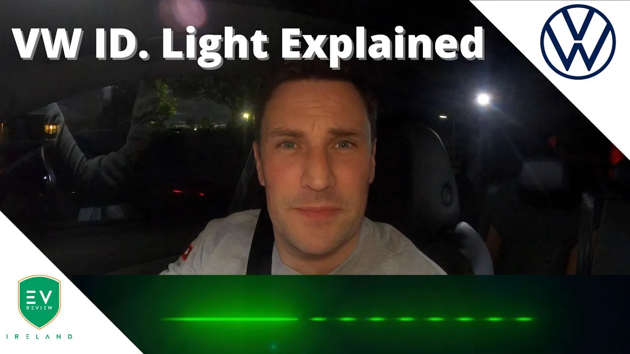 VW ID. Light - Colours & Sequences Explained (For Volkswagen Software 3.0)