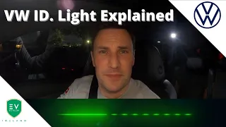 VW ID. Light - Colours & Sequences Explained (For Volkswagen Software 3.0)