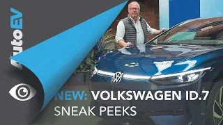 Sneak Peek - Volkswagen ID.7 - Time to cancel that Hyundai Ioniq 6?