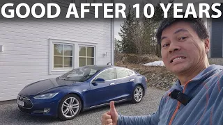 2016 Tesla Model S 85D battery degradation test