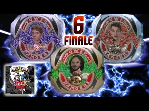 Power Rangers Episode 6 Finale (Boss Fight!)