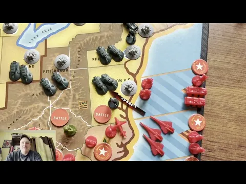 Fortress American (1986) Milton Bradley: Part 2