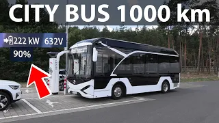 Eurabus 1000 km challenge part 1