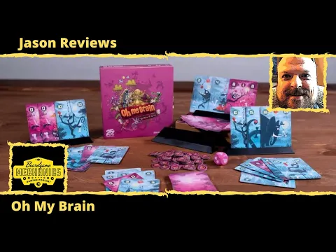 Jason's Board Game Diagnostics of Oh My Brain