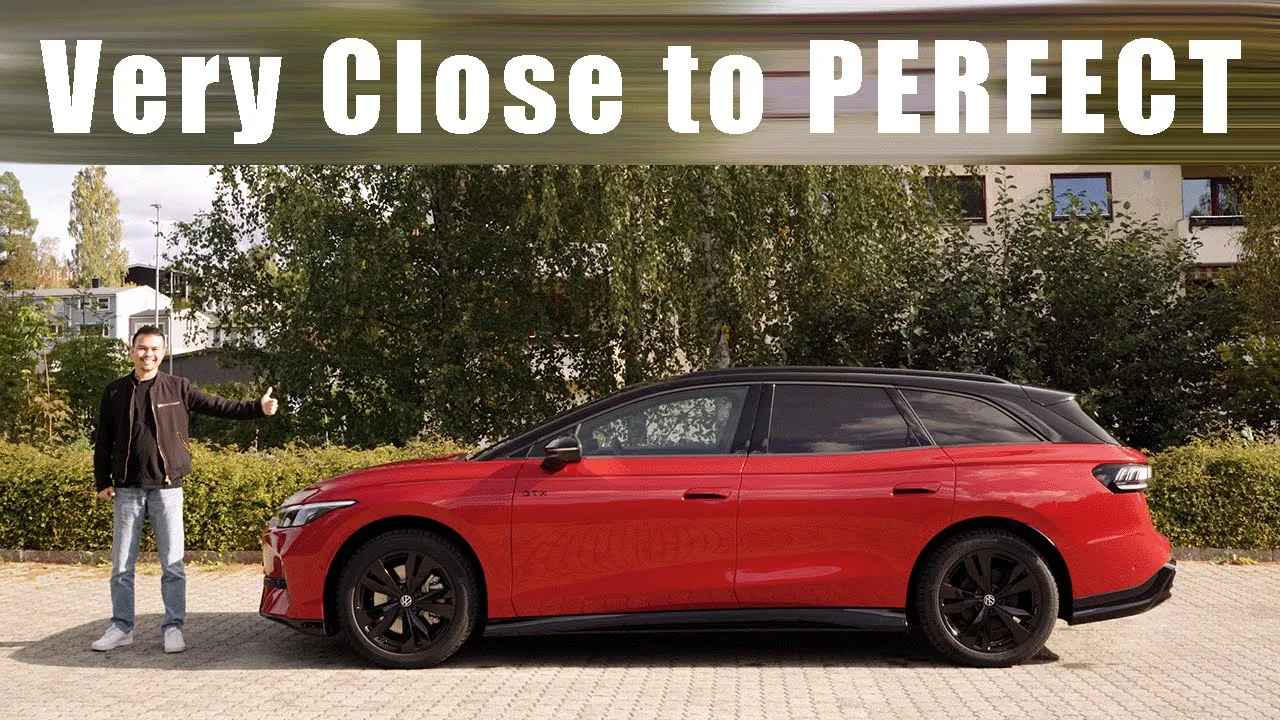 6 THINGS I LOVE about the VW ID.7 GTX Tourer
