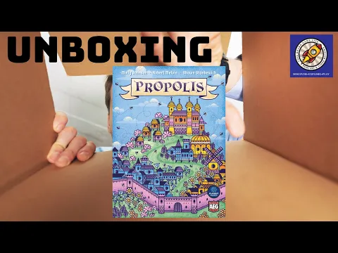 Propolis Unboxing