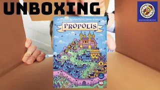 Propolis Unboxing