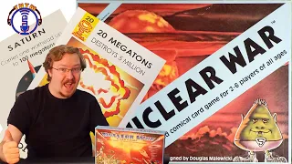 How to play Nuclear War by Flying Buffalo Inc