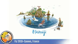 Namiji — game overview at FIJ 2019 in Cannes