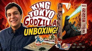 King of Tokyo Godzilla Unboxing | The BEST looking version yet?