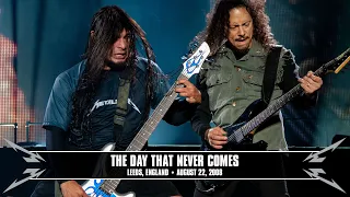 Metallica: The Day That Never Comes (Leeds, England - August 22, 2008)