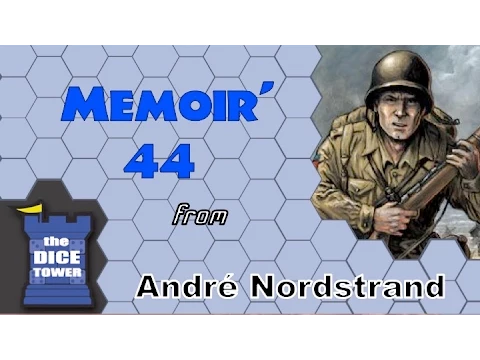 Memoir '44 Review - with Andre Nordstrand